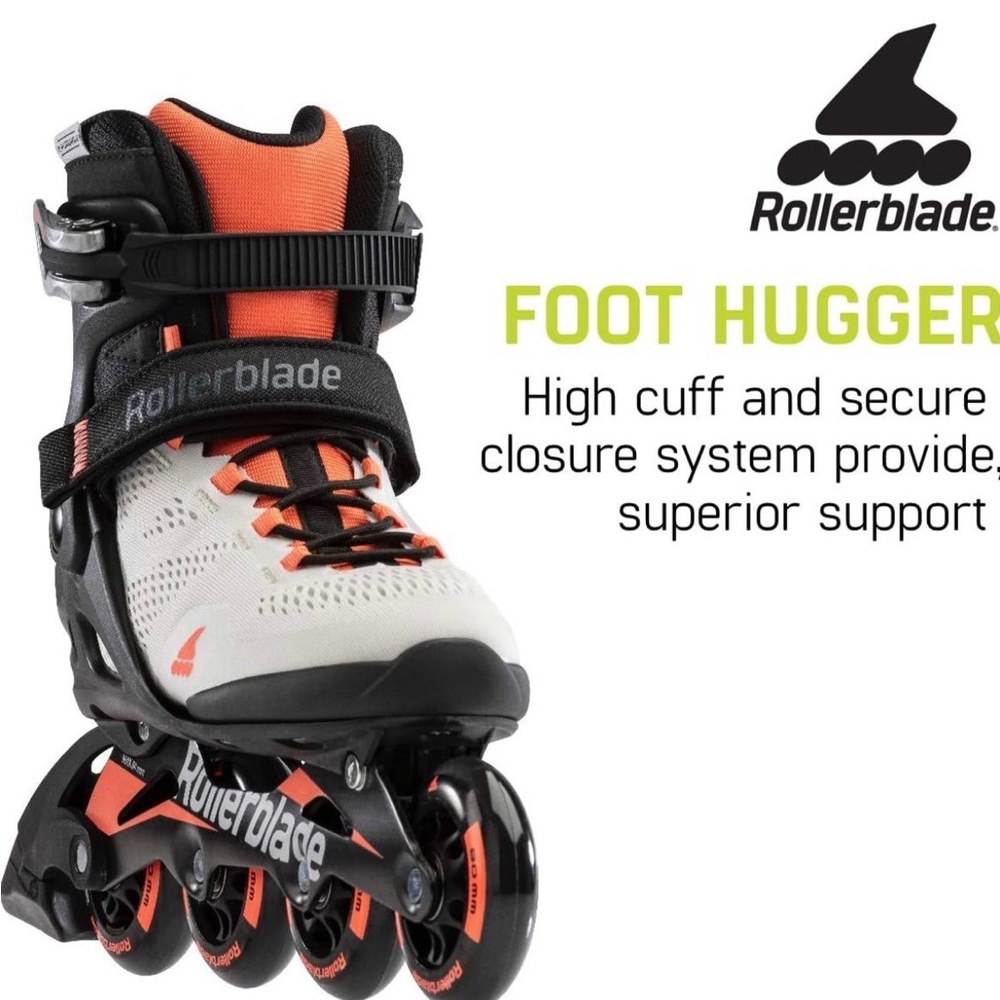 Rollerblade macroblade 80 women’s inline skates - Picture 7 of 10